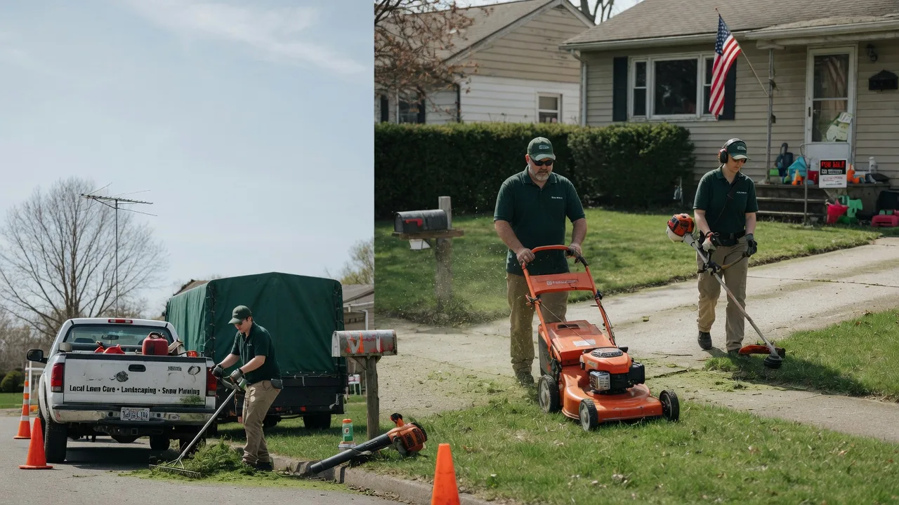 Lawn Care Services By Expert Landscaper in Davenport, OK near me